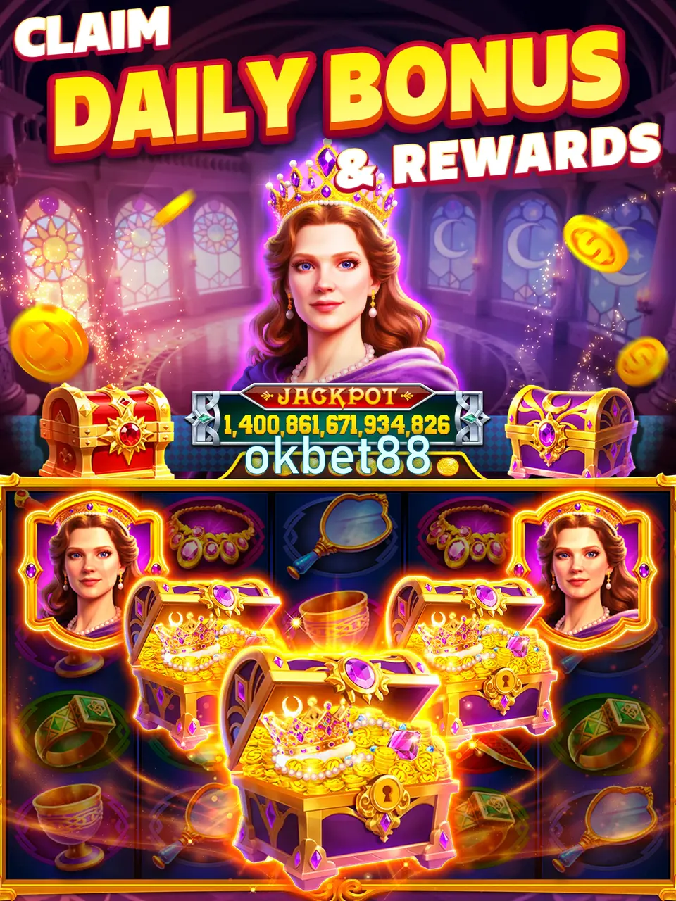 okbet88 Ảnh chụp màn hình Chính thức APK